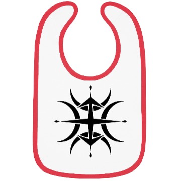 Discover Tribal Compass Crop Circle Bibs