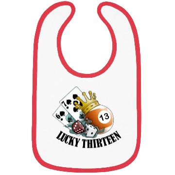 Discover Lucky Thirteen Bibs