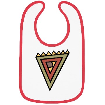 Discover Native American Symbol Bibs