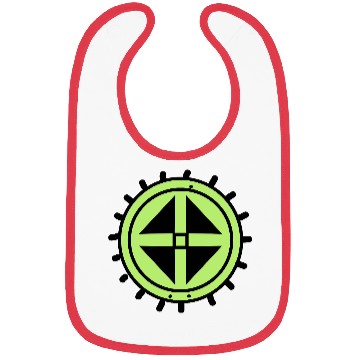 Discover Native American Symbol Bibs