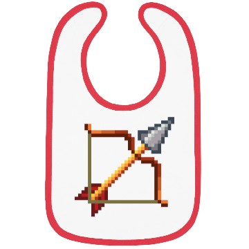 Discover bow and arrow Bibs