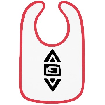 Discover Native American Symbol Bibs