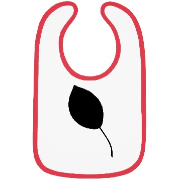 Discover pear tree leaf silhouette Bibs