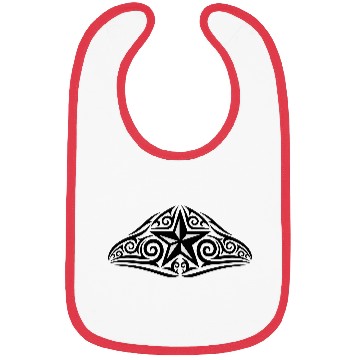 Discover Tribal Star Bibs