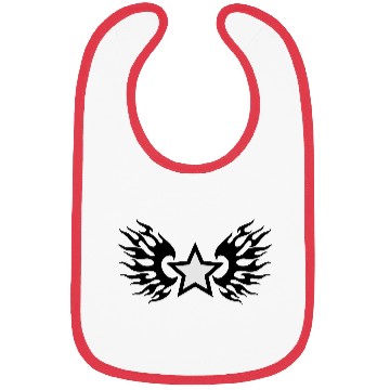 Discover Tribal Star Bibs