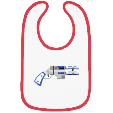 Discover sci fi gun Bibs