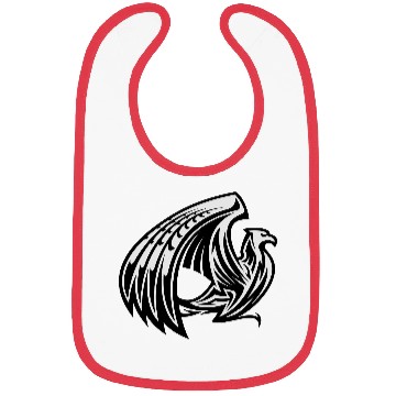 Discover Tribal Eagle Bibs