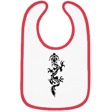 Discover Tribal Dragon Bibs