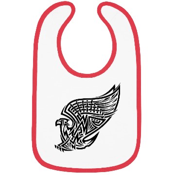 Discover Tribal Eagle Bibs