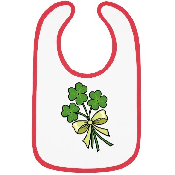 Discover shamrock Bibs