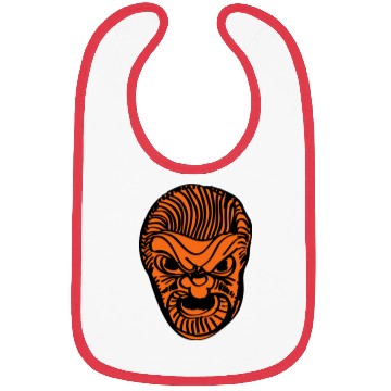Discover greek mask Bibs