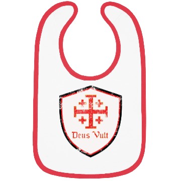 Discover Deus Vult Bibs