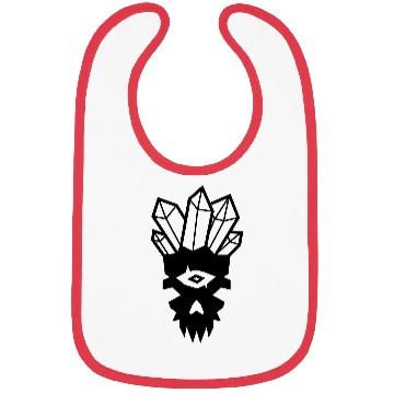 Discover skull Bibs