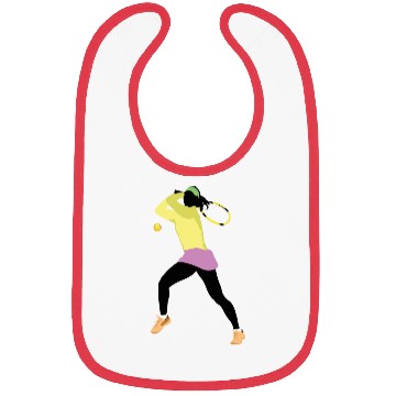 Discover tennis player Bibs