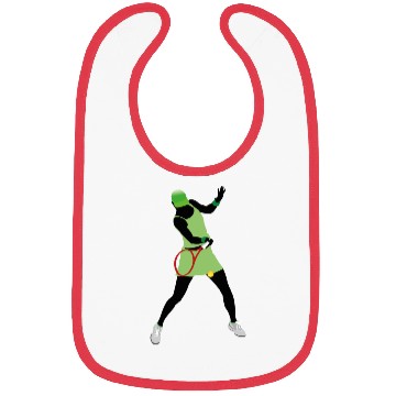 Discover tennis player Bibs