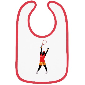 Discover tennis player Bibs
