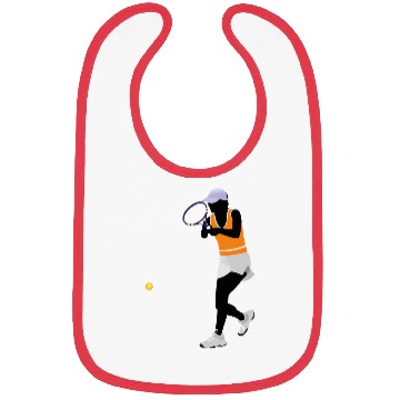 Discover tennis player Bibs