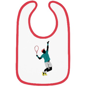 Discover tennis player Bibs