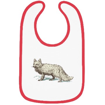 Discover Arctic fox Bibs