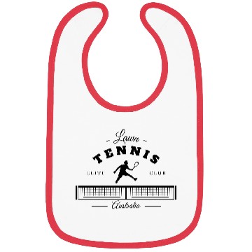 Discover tennis logo Bibs