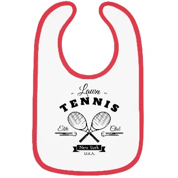 Discover tennis logo Bibs