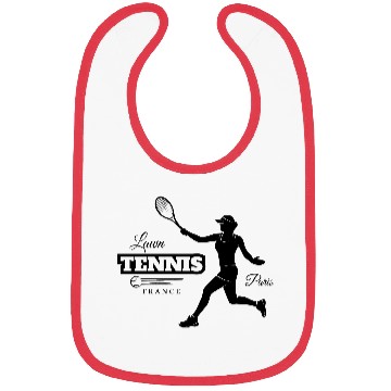 Discover tennis logo Bibs