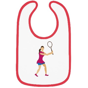 Discover 09 tennis vectorstock 8871464 Bibs