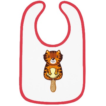 Discover Tiger Baby Bibs