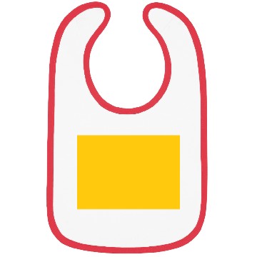 Discover "Yellow Square" design Bibs