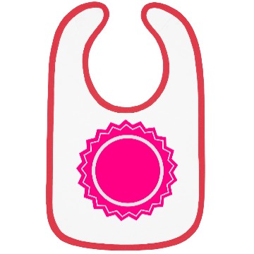 Discover emblem Bibs