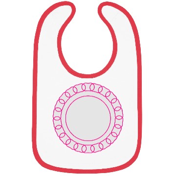 Discover emblem Bibs