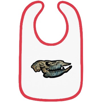 Discover cow skull Bibs