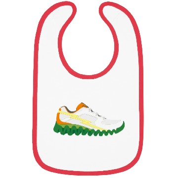 Discover running shoe Bibs