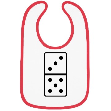 Discover Dominos Bibs