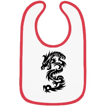 Discover Tribal dragon Bibs
