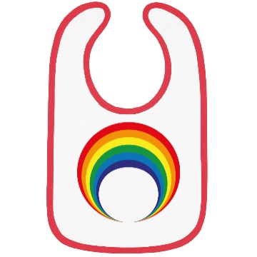 Discover Rainbow Bibs