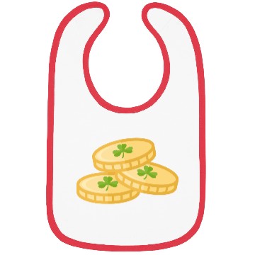 Discover St. Patrick's Day Bibs