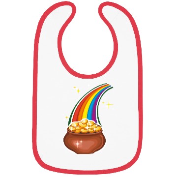 Discover St. Patrick's Day Bibs
