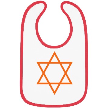 Discover Star of David Bibs