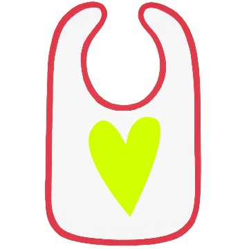 Discover Green heart Bibs