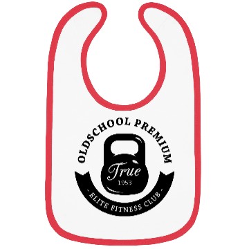 Discover gym logo Bibs