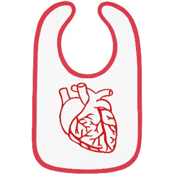 Discover Anatomical heart Bibs