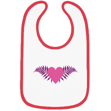 Discover Nature heart Bibs