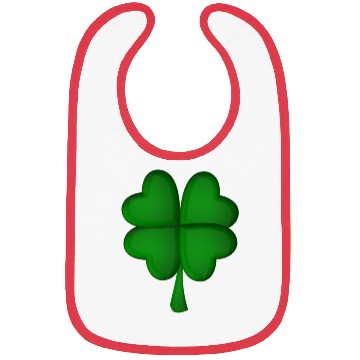 Discover Ireland Shamrock Bibs