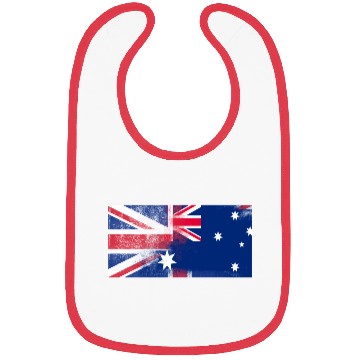 Discover British Austrian Half Austria Half UK Flag Bibs
