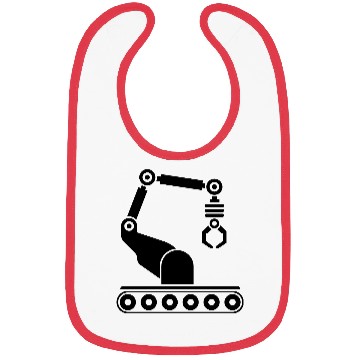 Discover robot arm Bibs
