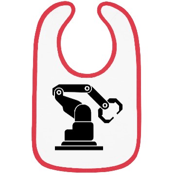 Discover robot arm Bibs