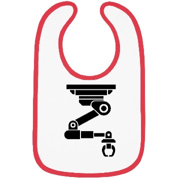 Discover robot arm Bibs