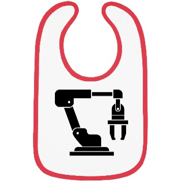 Discover robot arm Bibs