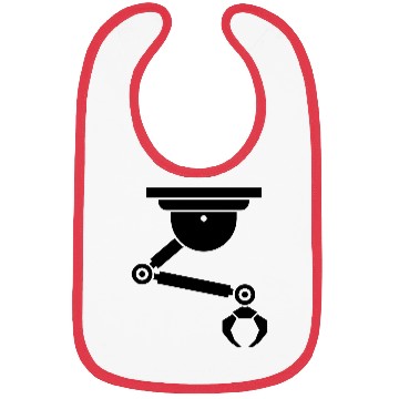 Discover robot arm Bibs